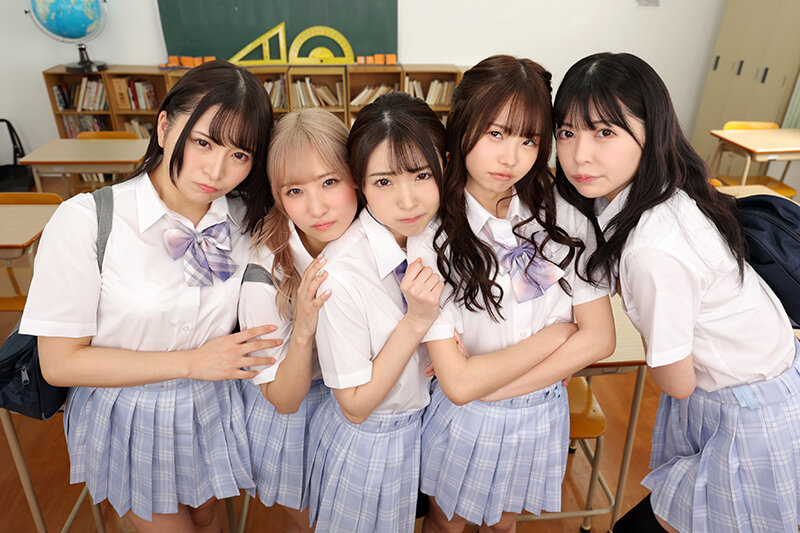 女子校生+ハーレムの画像11