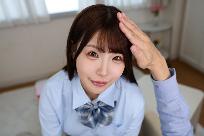 【VR】家庭教師のボクは教え子のぷにっぷにHカップの誘惑に耐えることなんてできず…全てがどうでも良くなるほどおっぱいを 揉んで、吸って、まみれながら中出しSEXをしました。 森本あかり 画像4