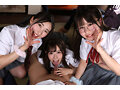 【VR】Once in a lifetime popularity period arrives!! During the school trip, a battle over me with three girlfriends demanding love and creampies from arrival until late at night-5