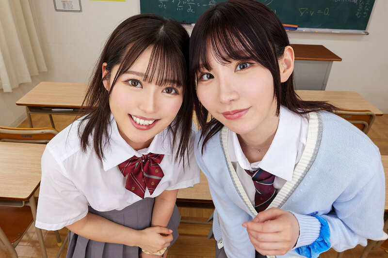 【VR】私立オナサポ学園 クラスメイトが合法的に僕のオナニーをお手伝い!?大胆パンチラでオナニーサポート!!!編 Nia 宮沢ちはる 星空もあ 春凪星花 画像6