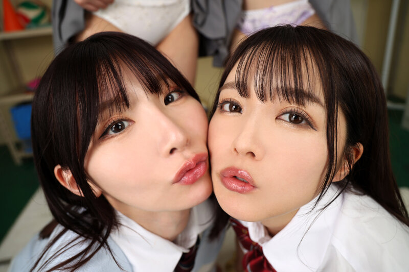 【VR】私立オナサポ学園 クラスメイトが合法的に僕のオナニーをお手伝い!?大胆パンチラでオナニーサポート!!!編 Nia 宮沢ちはる 星空もあ 春凪星花 画像8