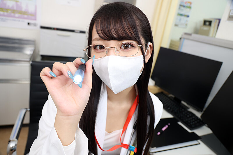 【VR】超ハーレムヤリマン総合病院 尾崎&優梨の問診痴女3PSEX 尾崎えりか 優梨まいな 画像5