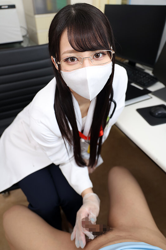 【VR】超ハーレムヤリマン総合病院 尾崎&優梨の問診痴女3PSEX 尾崎えりか 優梨まいな 画像6