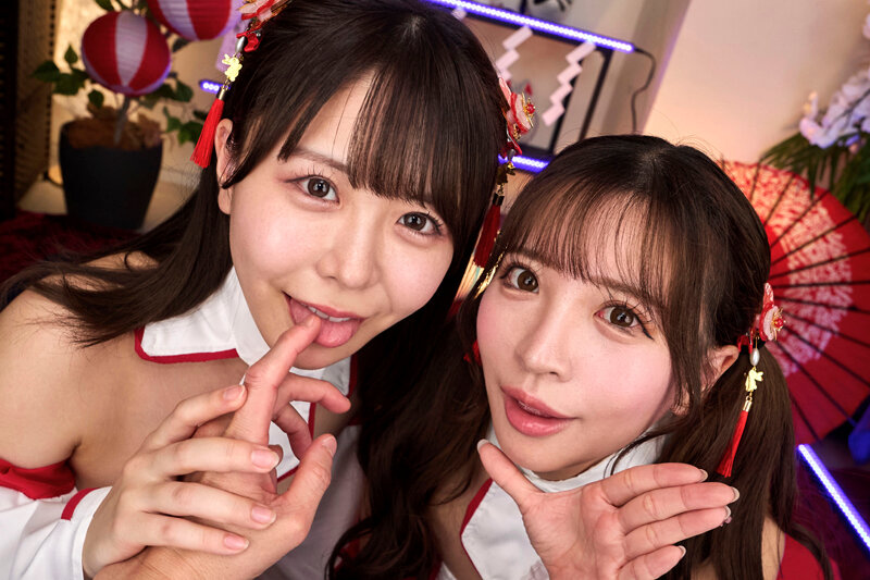 【VR】マラ神様の巫女によるおしゃぶり祈祷 蘇った絶倫チ●ポで聖なる膣奥を突きまくる特濃ザーメン奉納 画像3