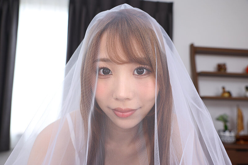 【VR】「ホントはキミと結婚したかったんだよ？」元彼とのHが忘れられずに押しかけウェディング 身体の相性バツグンの婚姻中出しSEX-専属- 尾崎えりか