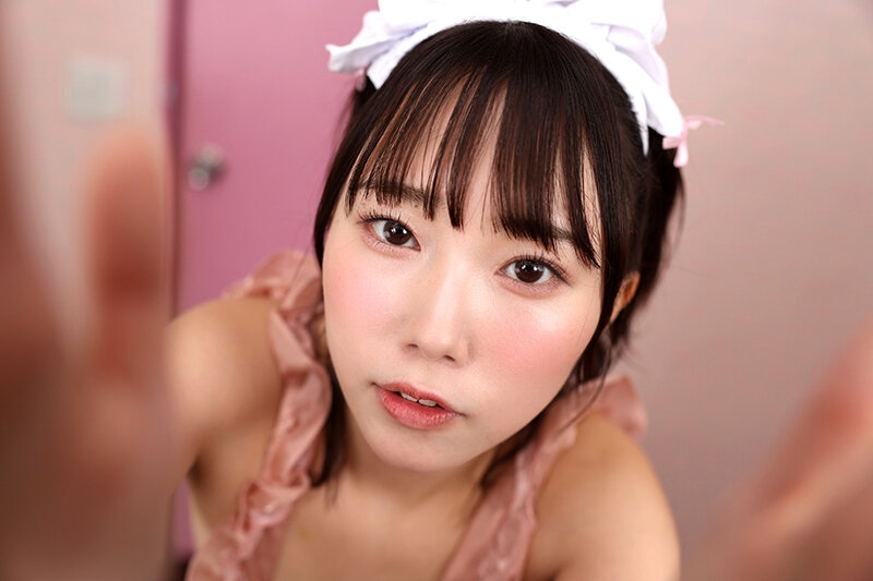 【VR】「Hでごめんなさいご主人様♪」性欲120％×おしゃぶりで完全ご奉仕！！あんメイドの射精完全サポート 野宮あん