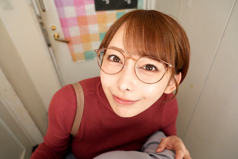 【VR】なんでもokのメガネ女子に10発以上の濃厚射精 弥生みづき