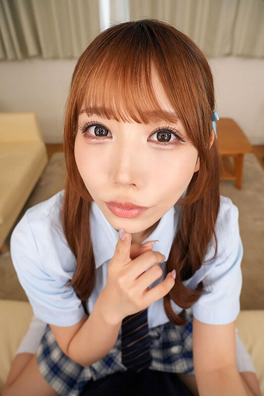 【VR】人生掻き乱されるほど大胆で過激な誘惑に、自分を見失わせる超小悪魔生徒 尾崎えりか 画像4