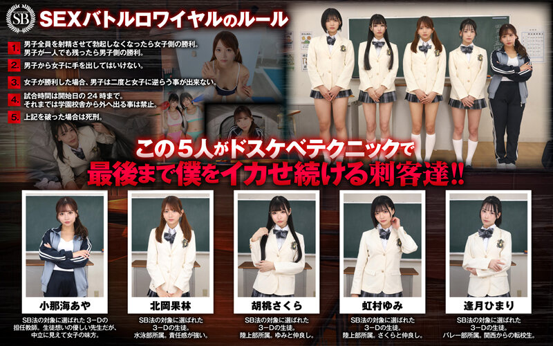 【VR】【KMPVR-彩-1，000タイトル突破記念版】果てたら負け！何度射精してもクラスの女子が目の色を変えて僕をイカせまくる学園SEXバトルロワイヤル 画像3