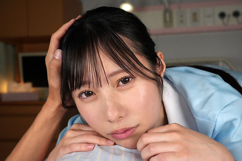 【VR】唾ぐちょチュウとしゅきしゅき連呼で患者のボクを求愛する可愛いナースのお仕事 松井日奈子 画像18