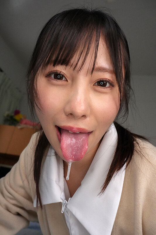 【VR】唾ぐちょチュウとしゅきしゅき連呼で患者のボクを求愛する可愛いナースのお仕事 松井日奈子 画像4