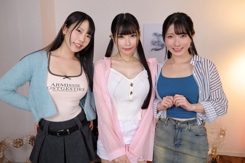 サンプル-【VR】超絶おっぱい空間 ハーレムパコパコなまSEX 桜ゆの 胡桃さくら 宮西ひかる