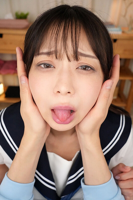 【VR】実子イラマ調教。 手塩にかけて育てた娘を誰にも渡したくないから、愛をもって喉奥とマ●コを犯し、精子で満たして孕ませてやりました。 和栗ゆゆ 画像7