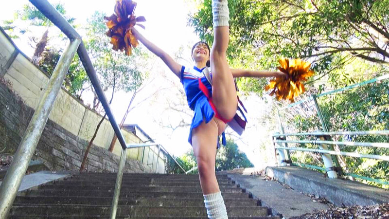 軟体妊娠チアリーダー美尻編 伊吹ちな 画像3