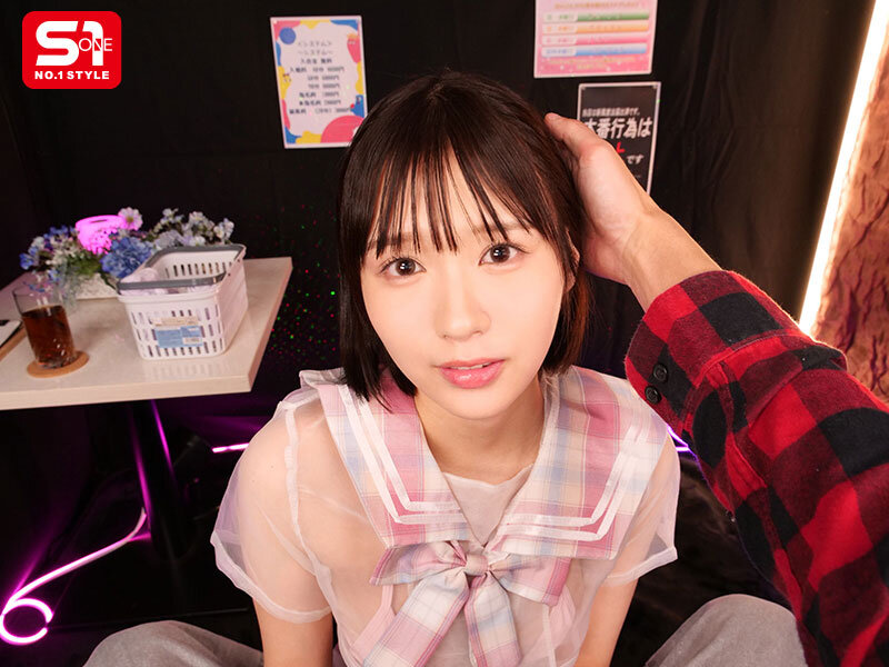【VR】【顔面特化ピンサロ】「フェラはもういいよ…」僕のガッカリした一言が原因で彼女がピンサロでフェラ特訓!?嫉妬するほど上達した舐めしゃぶりテクで瞬殺…そのままお店でスリルを味わう本番行為 兒玉七海 3枚目