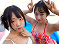 承認欲求満たすSNS自撮り配信 あたシコ女子校生ビキニ ＃裏垢＃裏垢女子＃エロ垢＃自撮り＃女子校生＃ビキニ - サンプル 3