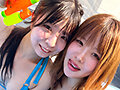 承認欲求満たすSNS自撮り配信 あたシコ女子校生ビキニ ＃裏垢＃裏垢女子＃エロ垢＃自撮り＃女子校生＃ビキニ - サンプル 4
