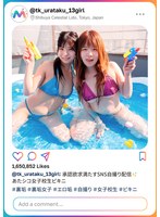承認欲求満たすSNS自撮り配信 あたシコ女子校生ビキニ ＃裏垢＃裏垢女子＃エロ垢＃自撮り＃女子校生＃ビキニ