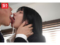 口に舌を入れてくるセクハラ上司とベロキスで濡れるようになった控えめ女子社員―狂気の両思いヨダレ接吻性交 榊原萌 - サンプル 4