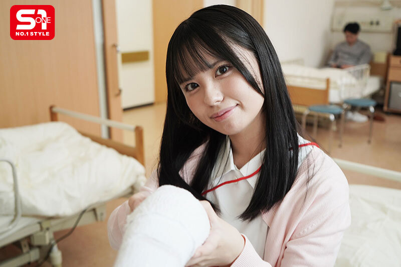 絶対長女！オチ○ポ過剰お世話ナース入院中、全身清拭からまさかの密着血行マッサージ！遂にはお口、マ○コで粘膜接触ザーメン処理まで！ 渚あいり サンプル1 / 10