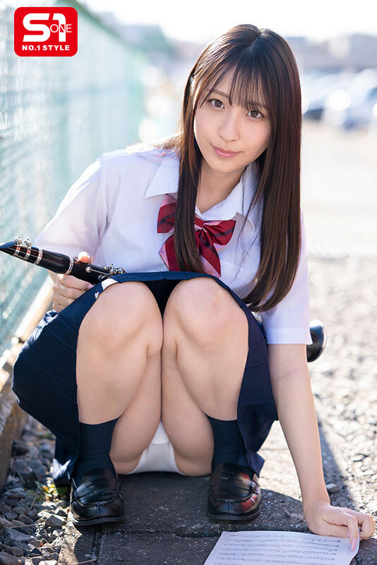 いつも練習熱心でパンチラ気付いてない！吹奏楽部の無防備なあの娘がたまらない！ 新木希空 サンプル