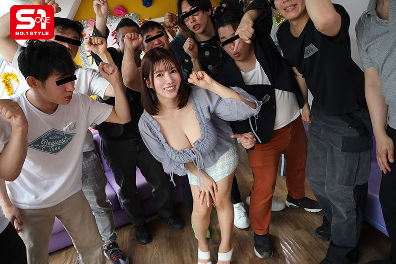 素人感謝祭！木村愛心ガチファン10名とおっぱい祭り【パイズリゲーム！乱交パーティー！お宅デリバリーSEX！】モリモリ贅沢2DAYS 出演:木村愛心 巨乳フェチ・ファン感謝・訪問 ★0 シーン1