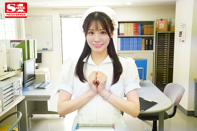 [SONE-158] Cute! Kind! Lewd! - An Emotional Healing, Anywhere Sexual Service, Private Room VIP Only Aroma Nurse - Miho Nana