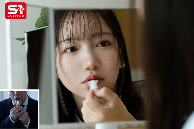 顔採用の新人OLは大嫌いなセクハラ上司に7日間こっそり媚薬を盛られ出張同行日にムラムラ爆発!キモいペニスが欲しくてたまらない。 三田真鈴 画像3