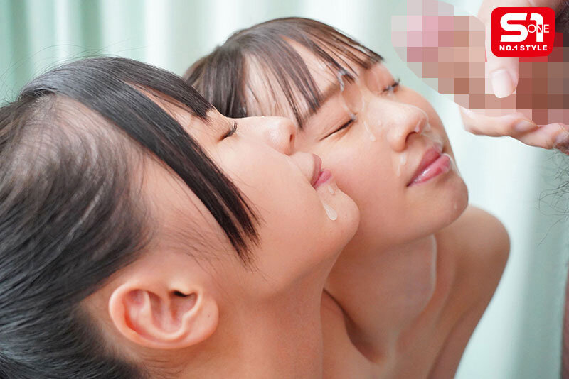 思春期の夏休み幼馴染がふざけて女子同士でキス…見てた僕も興奮しベロキス3Pしまくった 渚あいり 白上咲花 9枚目