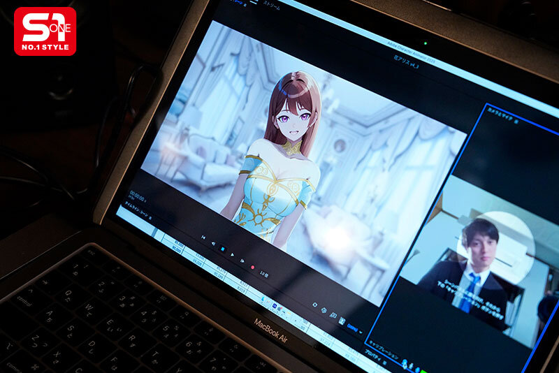 憧れの美人上司が死ぬ程エロいオナニー配信者(Vtuber)だと部下の僕だけが気付いて… 花アリス 2枚目