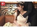 結婚式間近の花嫁、新郎との愛あるSEXよりも男性ウェディングプランナーから無理やり犯●れるほうがま●こビチャ濡れでイキまくる。 七ツ森りり 画像1