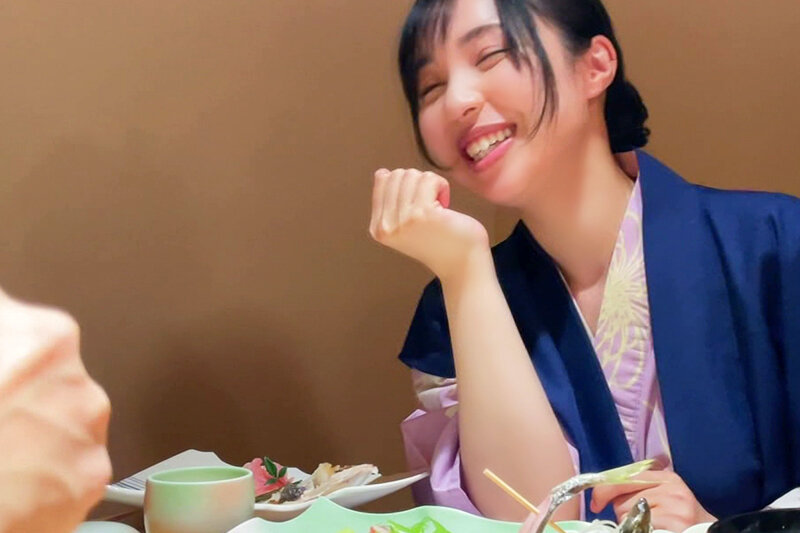 いつでもどこでも人妻オナホ したがり温泉旅行 藤原真帆 9枚目
