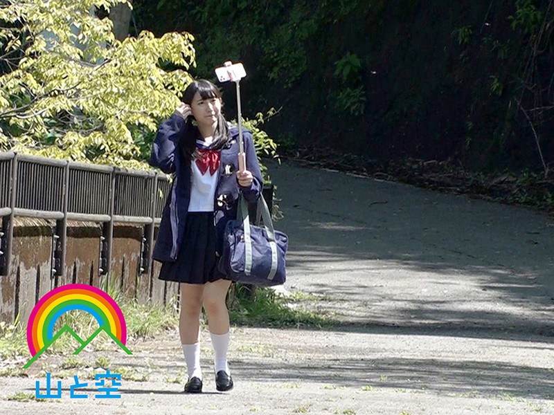 ※SSR級のド変態※露出実況中の女子●生を発見！驚愕のバイブオナニーで早熟淫乱確定！！勝利（なかだし）を手にするべくリアル凸したらまさかの展開に！？ 12