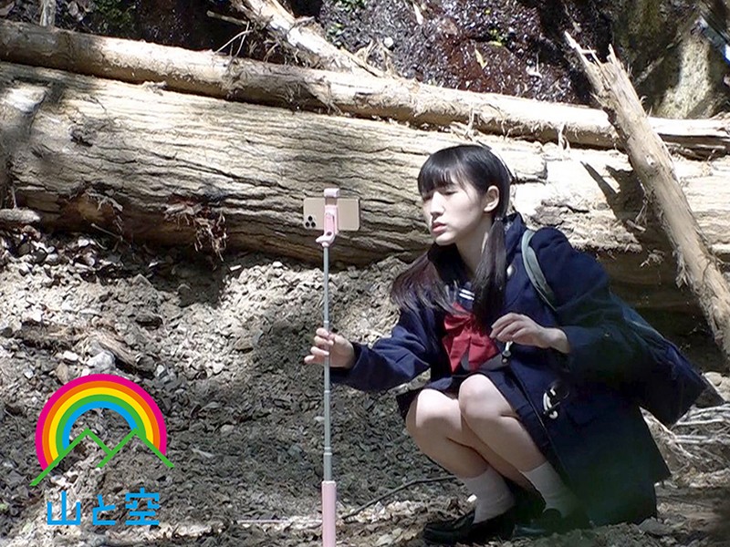 ※SSR級のド変態※露出実況中の女子●生を発見！驚愕のバイブオナニーで早熟淫乱確定！！勝利（なかだし）を手にするべくリアル凸したらまさかの展開に！？ 8