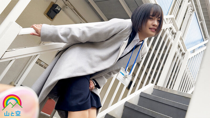 【プレイバック】リモバイ不動産 地方から上京してきた真面目すぎるちっぱい女子社員 乃々瀬あい(21)真っ直ぐすぎる性格なので営業成績アップできると羞恥メロメロな提案に即答OK 都内リモバイ トイレフェラ体験 内見野外SEXで限界羞恥!【アウトレット】 画像1