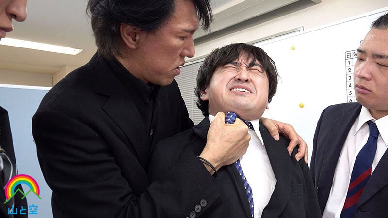 僕の身代わりに悪質クレーム謝罪で土下座してくれた同僚OLがカスハラ共同便女にされているのを見て思わず…クズ勃起 森沢かな 画像2