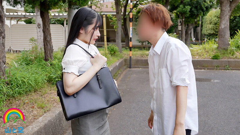 見られたくないけど見られたい性癖の先生が校内露出で羞恥快感放尿発情 胡桃さくら 画像1
