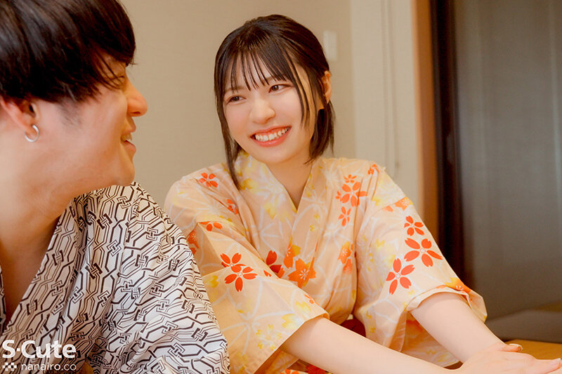 休日に彼女と。SEX好きの彼女と種付け温泉旅行 虹村ゆみ 14枚目
