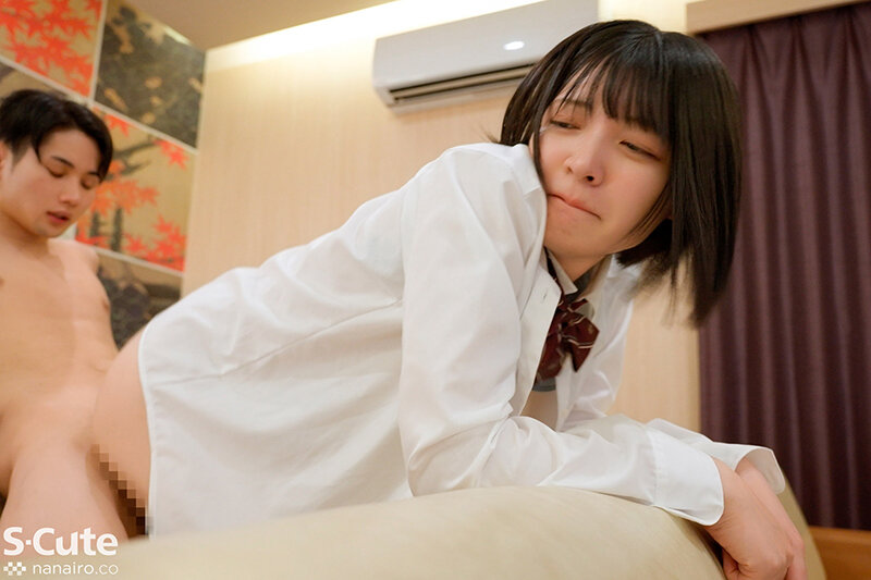 放課後はお泊りSEX。制服マゾ美少女はイラマしてすぐ入れたい!虹村ゆみ 7枚目