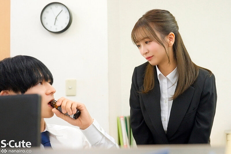 いつでも使えるオナホ後輩 小那海あや