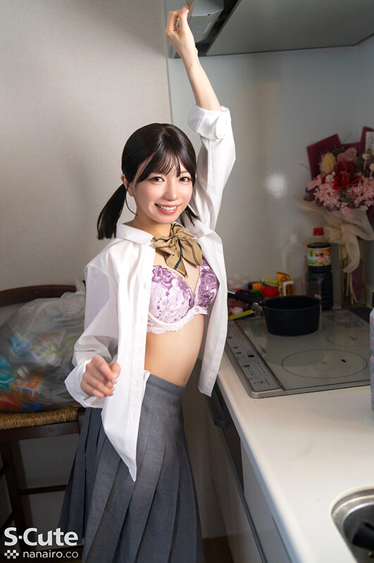 サンプル-放課後はお泊りSEX。気持ち良すぎて登校前でもSEX 日向由奈