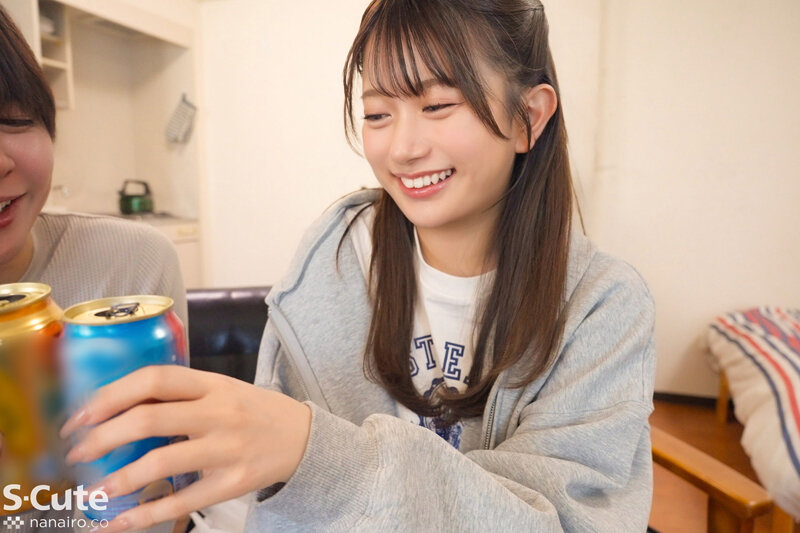 サンプル-酔った勢いで友達と。北岡果林