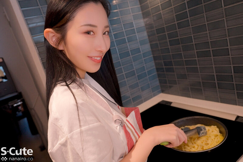 「ご飯にする？お風呂にする？それとも私？」を北野未奈がやったら想像以上にエロ過ぎた。 サンプル