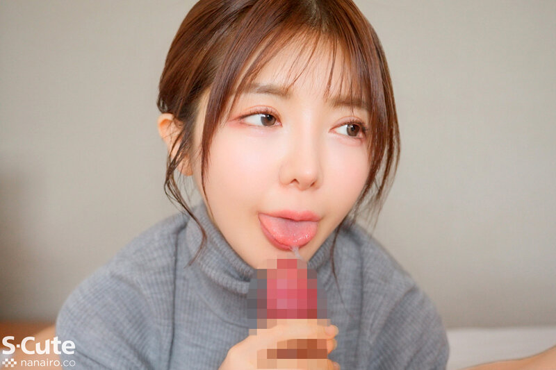 この子ヤバイ！！気持ち良いと止まらない騎乗位 唾液も愛液も大量ヌルヌルSEX 善場まみ サンプル