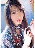 従順かつ性的な美麗Mペット 河北彩花のジャケット画像