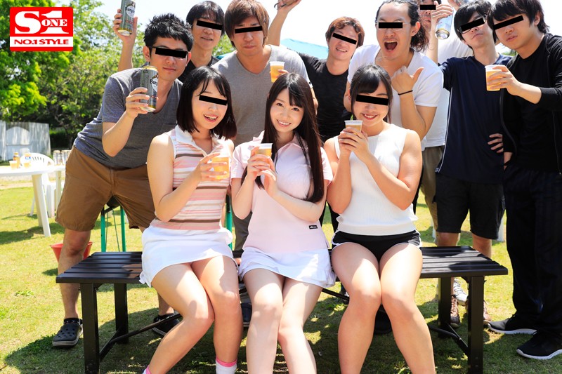 泥●NTR夏合宿 女子大生の巨乳の彼女がサークルのイベント旅行でイッキ酒を飲まされてノリノリで男達のチ●ポを咥えハメまくっていたDVD見てウツ勃起 夢乃あいか