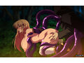 【初回生産限定】エルフに淫紋を付ける本 The Animation LEVEL:2 B2Wスエードタペストリー付き 画像3