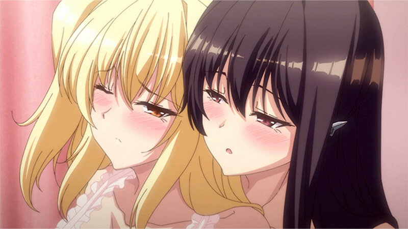【アニメ】処女はお姉さまに恋してる 三つのきら星 The Animation 完全版 画像1