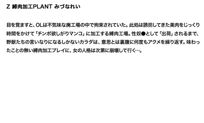 サンプル-【お得セット】まとめて抜ける！！ Z 縛肉 シリーズ 本真ゆり 篠田あゆみ みづなれい