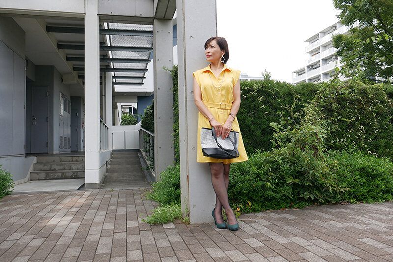 「立ちんぼ妻」 B級熟女 かすみ51歳 サンプル